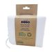 Mon PTIT Dodo Hoeslaken, bio, 130 g/m², 50 x 100 cm, wit