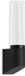 Telefunken Lampe murale d'extérieur LED Bristol Noir IP44 8W Lumière Blanc Chaud