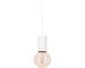 EGLO Pozueta 1 Hanglamp - E27 - Ø 6,5 cm - Wit - Staal