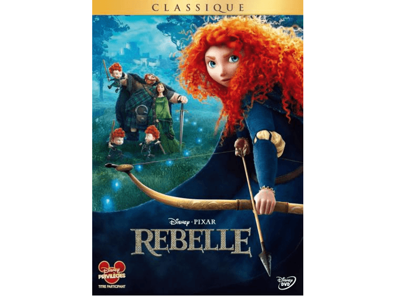 Pixar Brave - DVD