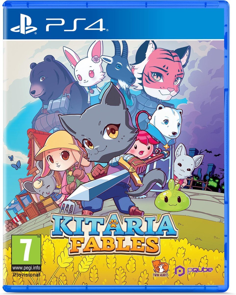 PQube Kitaria Fables PlayStation 4