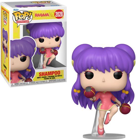 Funko Pop! Ranma 1/2 Shampoo Vinyl Figuur (Chase Edition Mogelijk) 2028