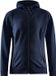 Craft CORE Soul Full Zip Hood W - Dark Navy - M