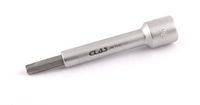 CLAS Equipements Steeksleutelinzet T50 L.123mm 1/2\" - SA 1176