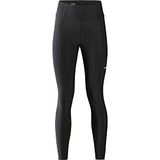 GOREWEAR Progress+ Thermische Leggings Dames, zwart/geel