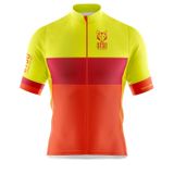 Otso Foc Korte Mouw Wielertrui Rood XL Man