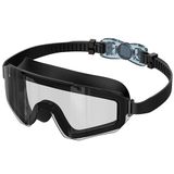 Ambienden Zwembril voor heren en dames, voor volwassenen, met groot frame, anti-condens, uv-bescherming en HD-glazen, uniseks, voor duiken en outdoor watersport