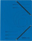 Herlitz hoekmappen easyorga - DIN A4 - blauw