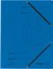 Herlitz hoekmappen easyorga - DIN A4 - blauw