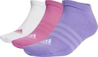 adidas Sportswear Gevoerde Korte Sokken 3 Paar - Unisex - Roze - 37-39