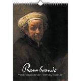 Rembrandt van Rijn Rembrandt Verjaardagskalender - A4