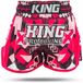 King Pro Boxing Short de boxe Thaï Abstract 2