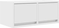 vidaXL Tv-meubel 60x31x25,5 cm bewerkt hout wit