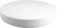 Rayher hobby materialen Rayher Piepschuim vormen schijf - 30 cm breed en 4 cm dik - voor hobby