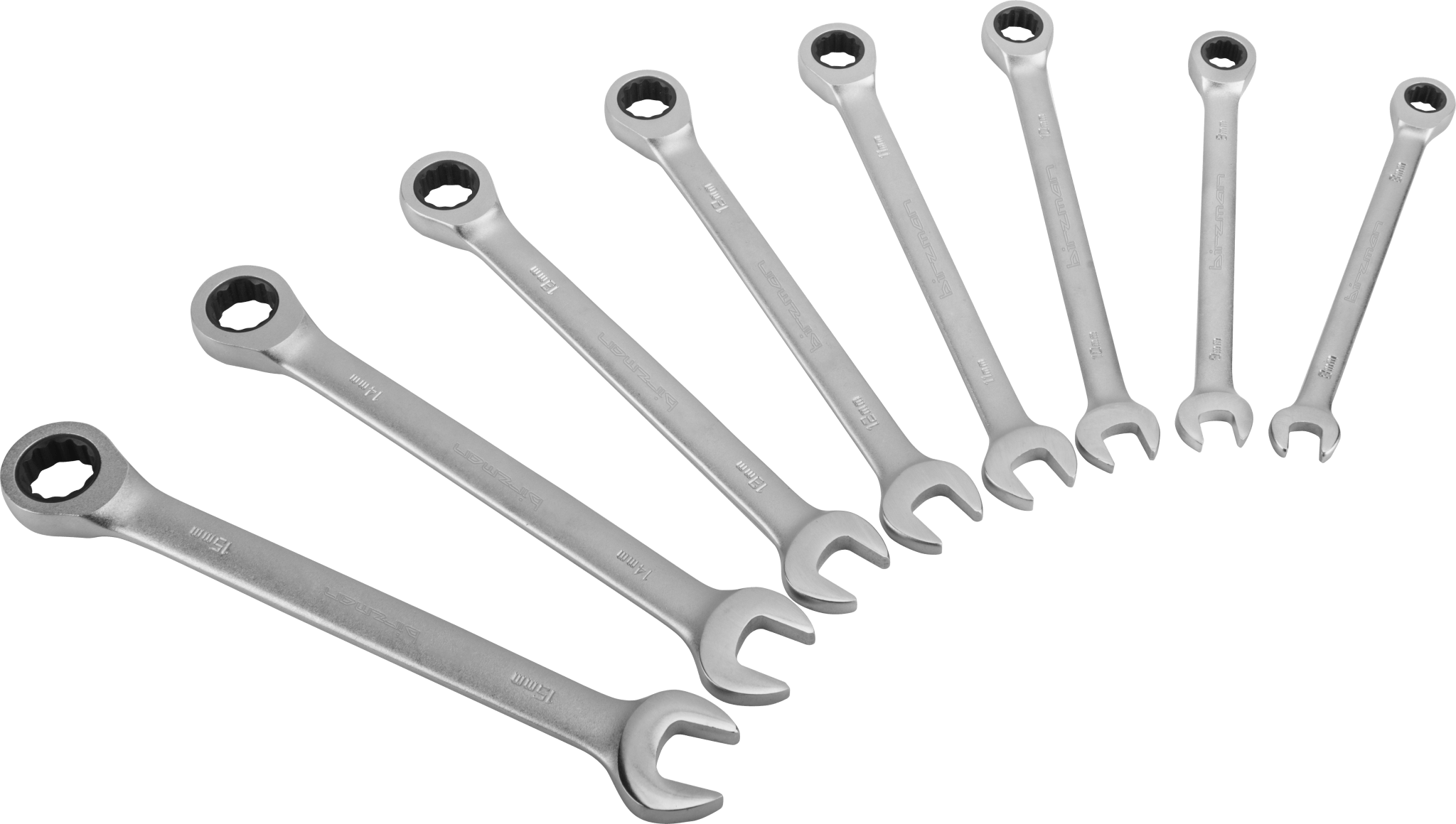 Birzman Steek en Ratelsleutelset BM14-CW-GT-SET