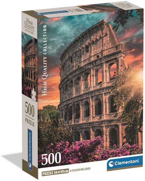 Clementoni Flavian Amphitheater 500 Piece Puzzle