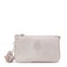 Kipling CREATIVITY L Grote portemonnee, zakjes, hoesjes, Metallic Glow (Zilver)