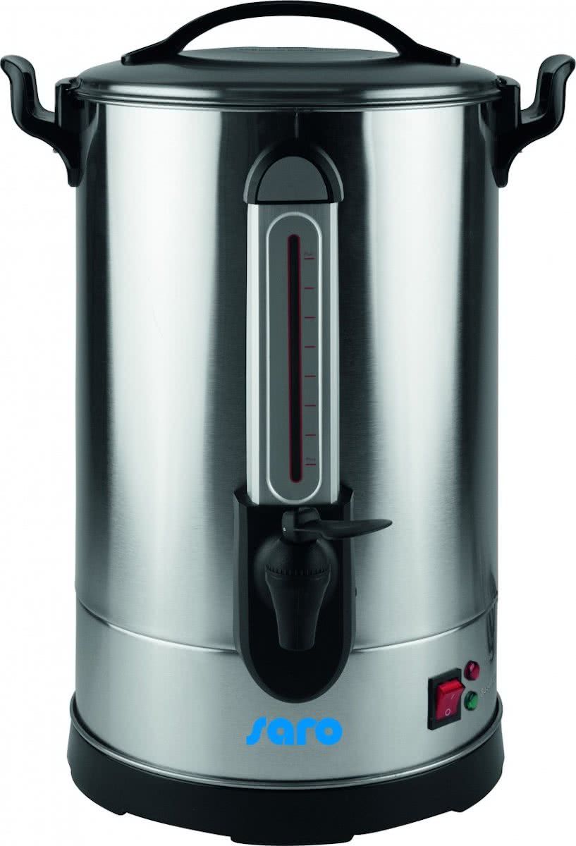 Saro RVS koffie Percolator 8.3 Liter 44.3(h) x 26 Ø cm