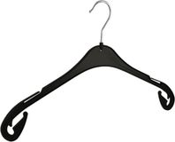 De Kledinghanger Gigant T43 80 Stuks Shirthanger Kunststof Noir Rokinkepingen 43 cm T-Serie