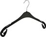 De Kledinghanger Gigant T43 80 Stuks Shirthanger Kunststof Noir Rokinkepingen 43 cm T-Serie