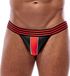 Svenjoyment Jockstrap Zwart/Rood L/XL