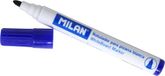 Milan Marqueurs pour tableau blanc 12 Pièces Bleu PVC