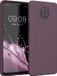 kwmobile telefoonhoesje geschikt voor Xiaomi Redmi Note 9S / 9 Pro / 9 Pro Max - Hoesje voor smartphone - Back cover in Bleke iris