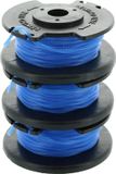 Merkloos Ryobi 3 stuks draadspoelen – Voor 18V 24V 40V, Ø1,7mm