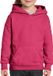 Gildan Kinder Hoodie Roze 140/152