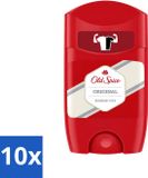 Old Spice Original High Endurance Déodorantstick - 50g - 10 Stuks
