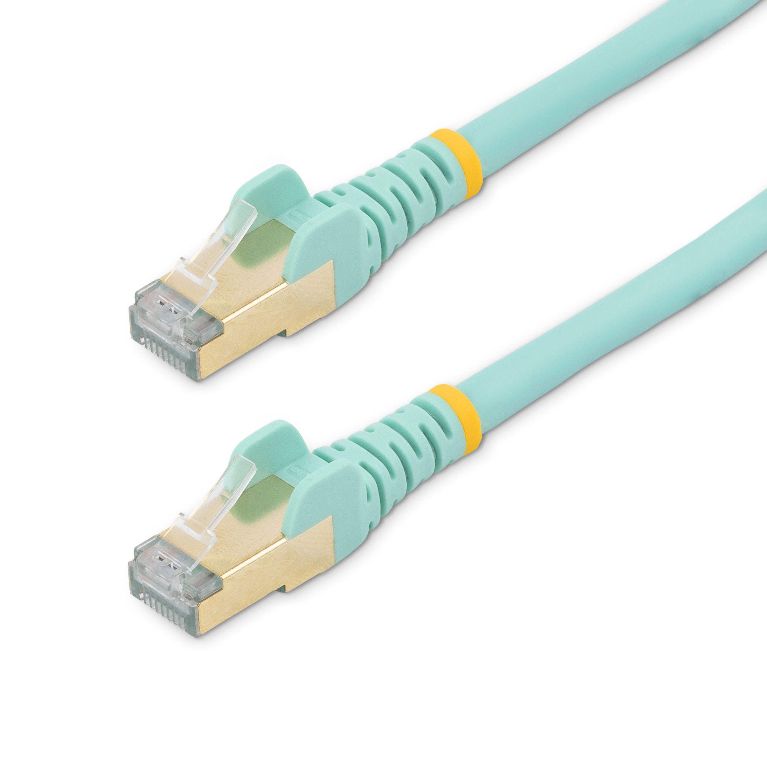 StarTech.com 5m Cat6a Ethernetkabel - Aqua