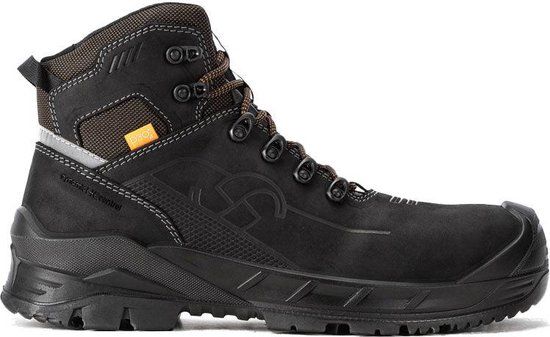 Sixton Werkschoenen S7S Marmolada Zwart