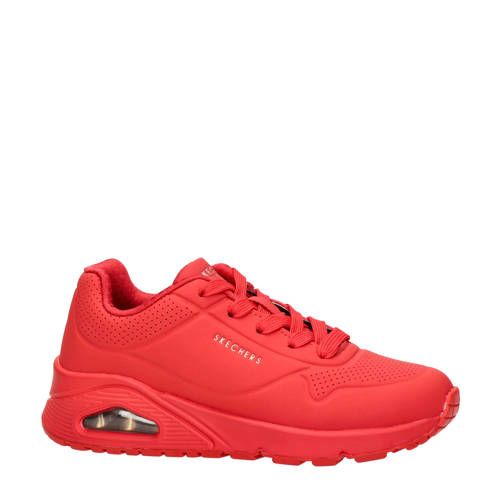 Skechers Uno Sneakers - Rood