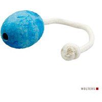 Wolters struisvogelei met touw M 80 x 60 mm aqua