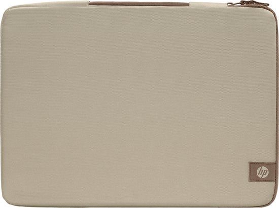 HP Protective Latte Taupe Laptop Sleeve 15–16 inch – Dun & Waterafstotend met handvat