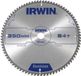 Irwin Serie - Cirkelzaagblad voor Aluminium - 216mm - 60 Tanden - TCG Geometrie