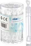 Merkloos Relaxdays Bellenblaas Bruiloft - Set van 24