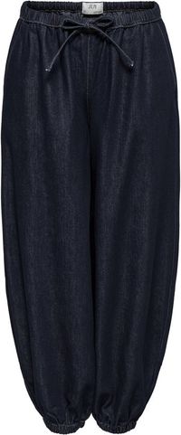 JDY Jacqueline de Yong Broek Jdysansa Mw Genie Pant Dnm 15380431 Dark Blue Denim Dames Maat - W28 X L32