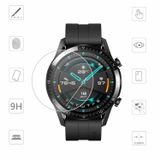 Wigento Honor 1x Gehard glazen beschermfolie voor de Honor Magic Watch 2 46mm, beschermhoes, nieuw