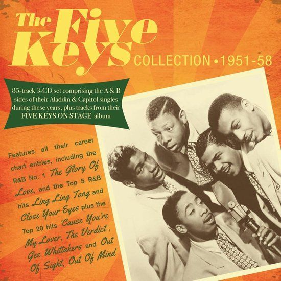 Five Keys Five Keys Collection 1951-58