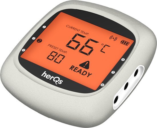 HerQs EasyBBQ - Slimme barbecuethermometer