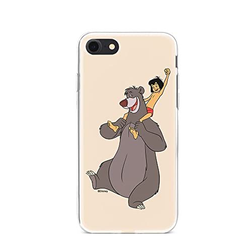 ERT GROUP mobiele telefoonhoesje voor iPhone 7/8/ SE 2/ SE 3 - Jungle Book 002 - TPU
