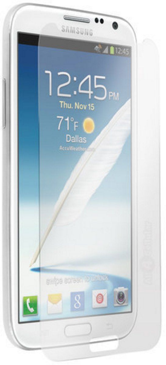 Glazen Screen protector Tempered Glass 2.5D 9H 0.3mm voor Samsung Galaxy Note 2