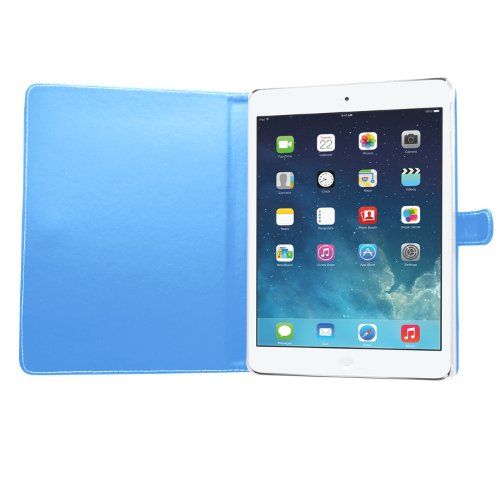 SAMRICK Executive Leather Book Folio / - / - / Blauw