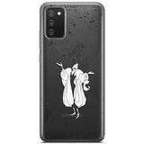 ERT GROUP mobiel telefoonhoesje voor Samsung A02S origineel en officieel erkend Disney patroon Cruella 001 optimaal aangepast aan de vorm van de mobiele telefoon, gedeeltelijk bedrukt