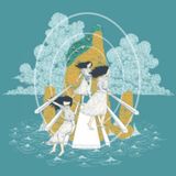 White Lutine White Flowers CD