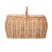 Bloomingville Picknickmand met deksel, rotan, bruin