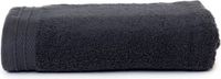 The One Towelling Organic Handdoek - 50 x 100 cm - Antraciet