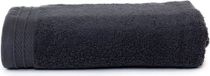 The One Towelling Organic Handdoek - 50 x 100 cm - Antraciet