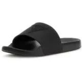 Guess Tokyom Guess Slipper Logo PVC Jeans, Les Gris, 41 EU